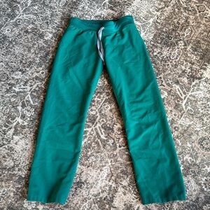 Figs Hunter Green Pants